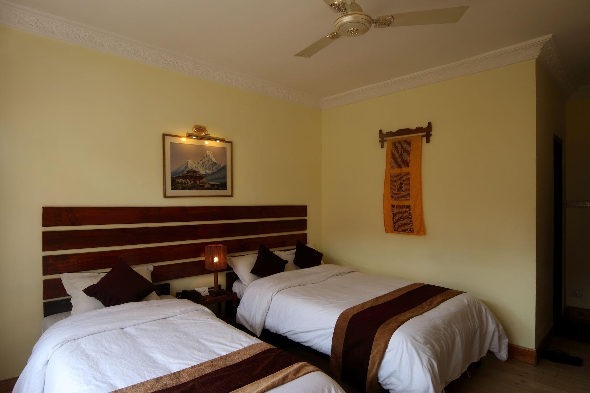 Hotel Thorong Peak Catmandu Exterior foto
