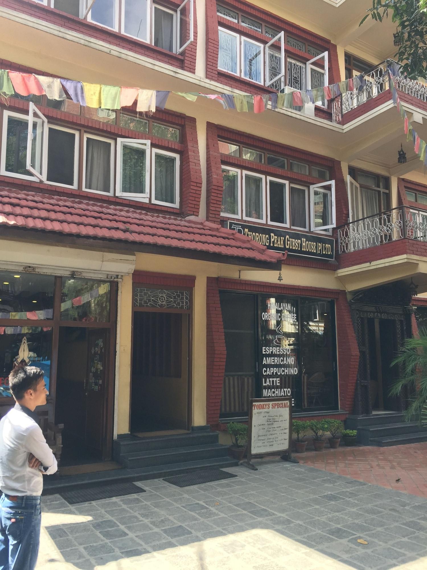 Hotel Thorong Peak Catmandu Exterior foto