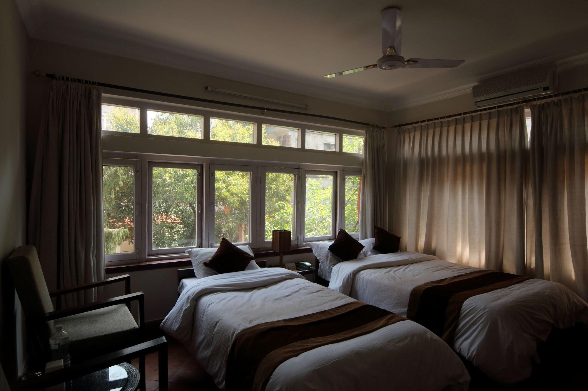 Hotel Thorong Peak Catmandu Exterior foto