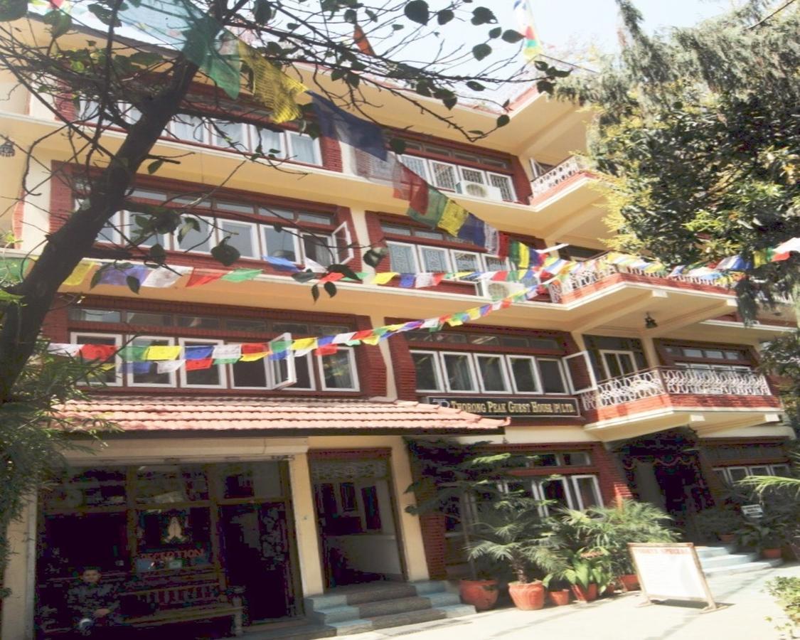 Hotel Thorong Peak Catmandu Exterior foto